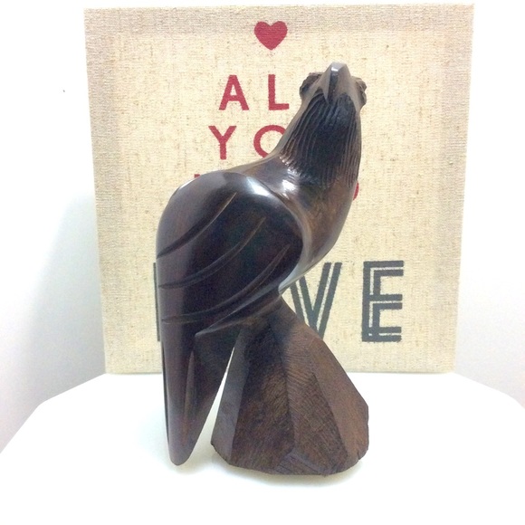 Vintage Ironwood Eagle - Picture 10 of 13